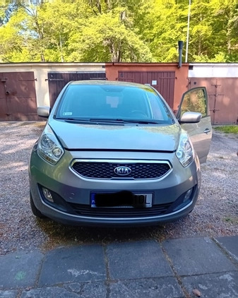 Kia Venga cena 30900 przebieg: 140000, rok produkcji 2013 z Wejherowo małe 92